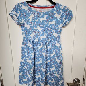 Mini Boden unicorn dress